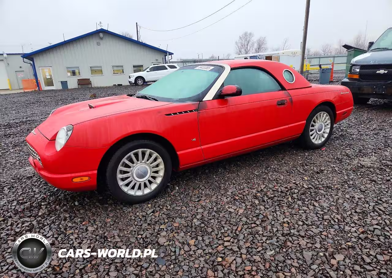 2004 Ford Thunderbird