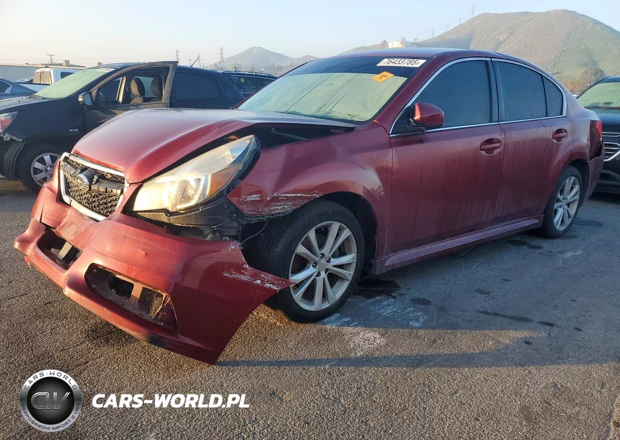 2014 Subaru Legacy 2.5I Premium