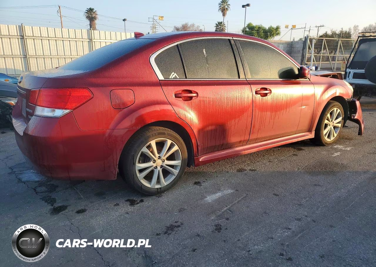 2014 Subaru Legacy 2.5I Premium VIN:4S3BMBC61E3036391 - 3