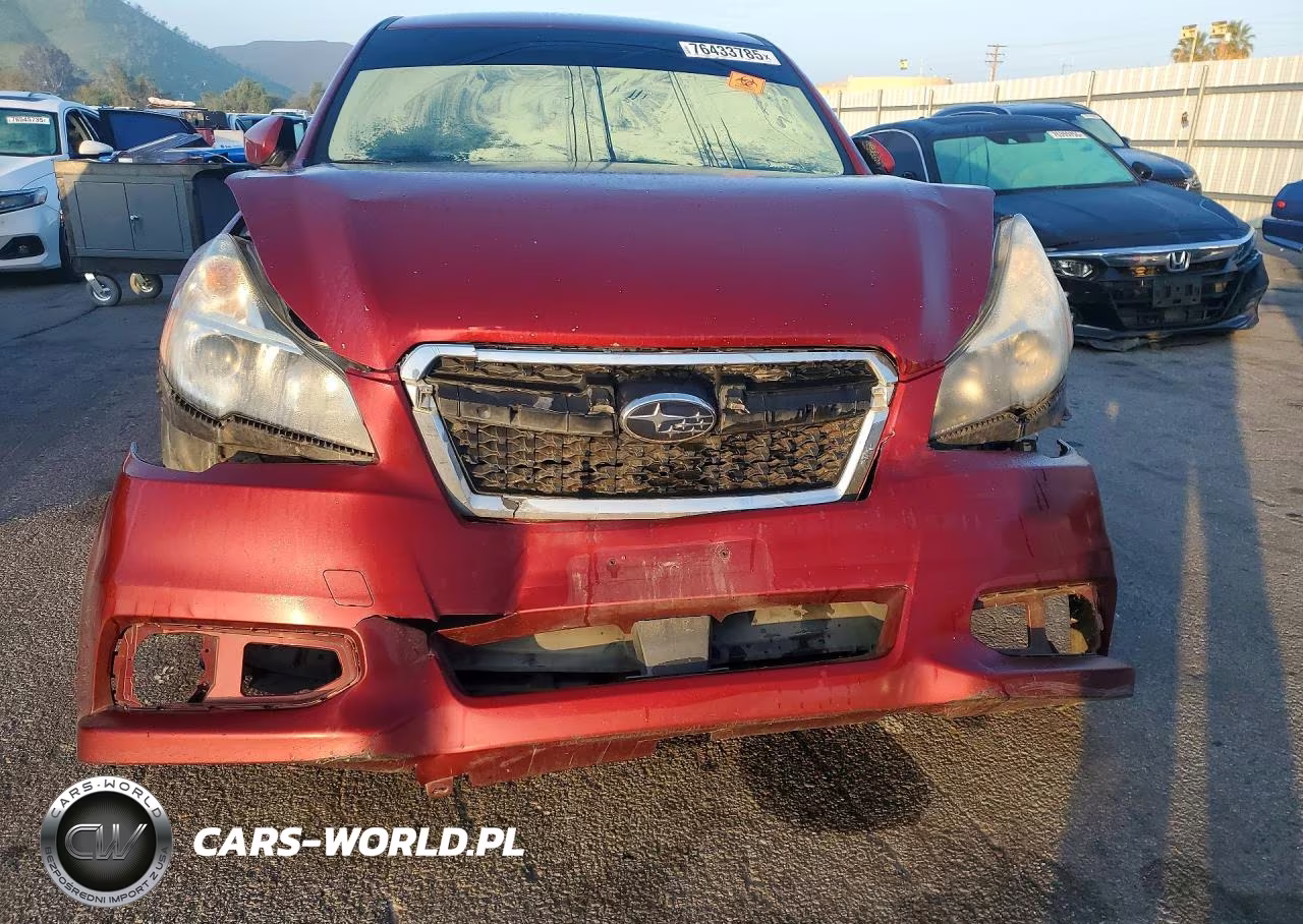 2014 Subaru Legacy 2.5I Premium VIN:4S3BMBC61E3036391 - 5