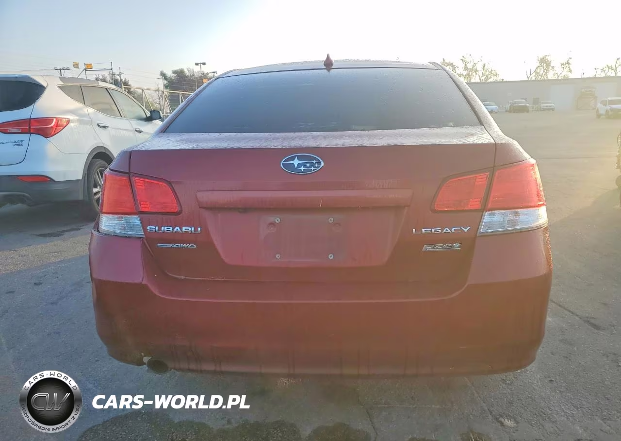 2014 Subaru Legacy 2.5I Premium VIN:4S3BMBC61E3036391 - 6