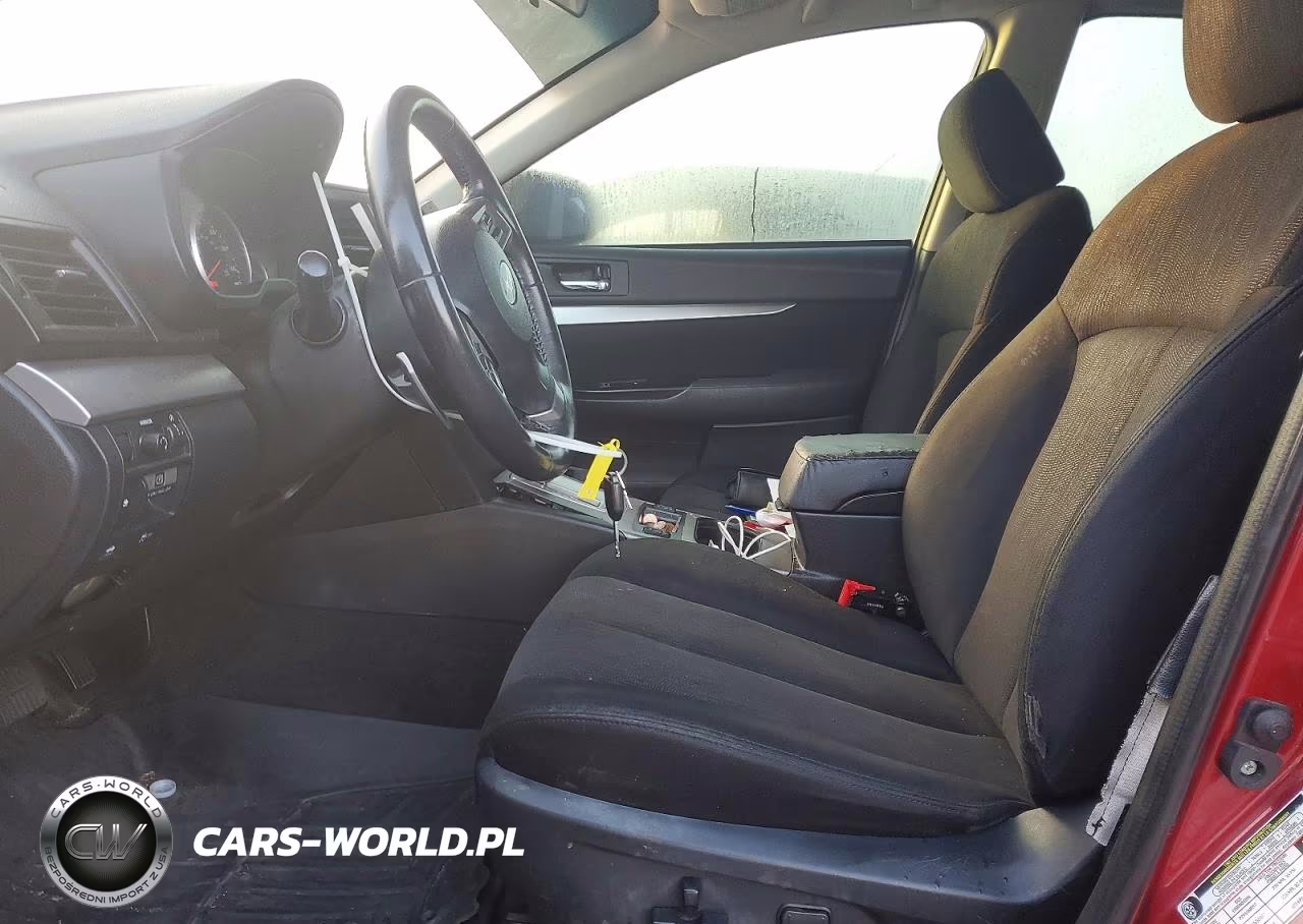 2014 Subaru Legacy 2.5I Premium VIN:4S3BMBC61E3036391 - 7