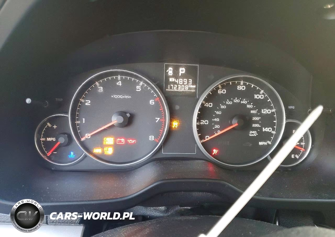 2014 Subaru Legacy 2.5I Premium VIN:4S3BMBC61E3036391 - 9