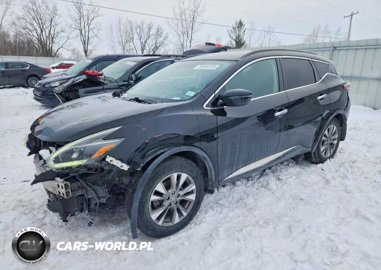 2018 Nissan Murano S