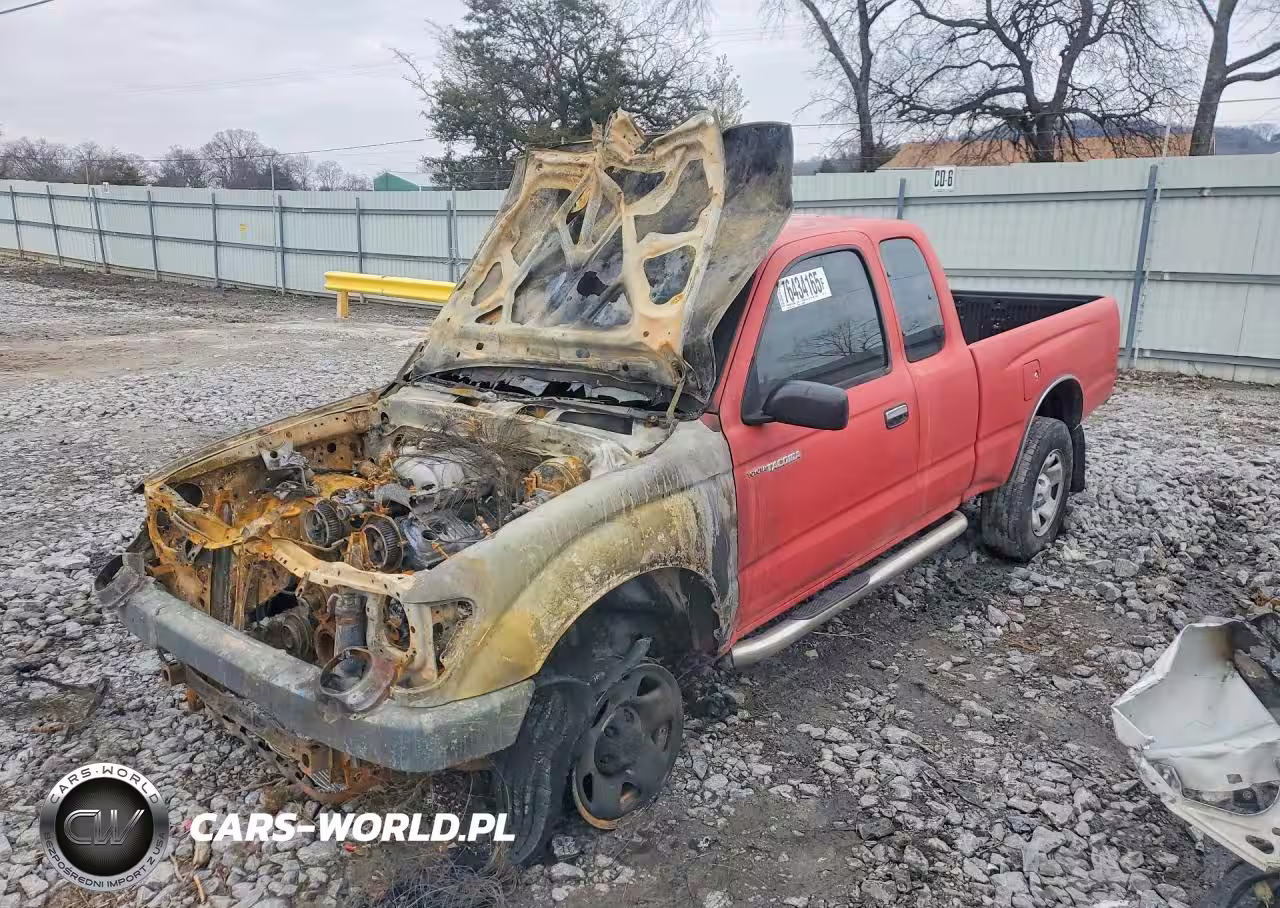 1997 Toyota Tacoma Xtracab