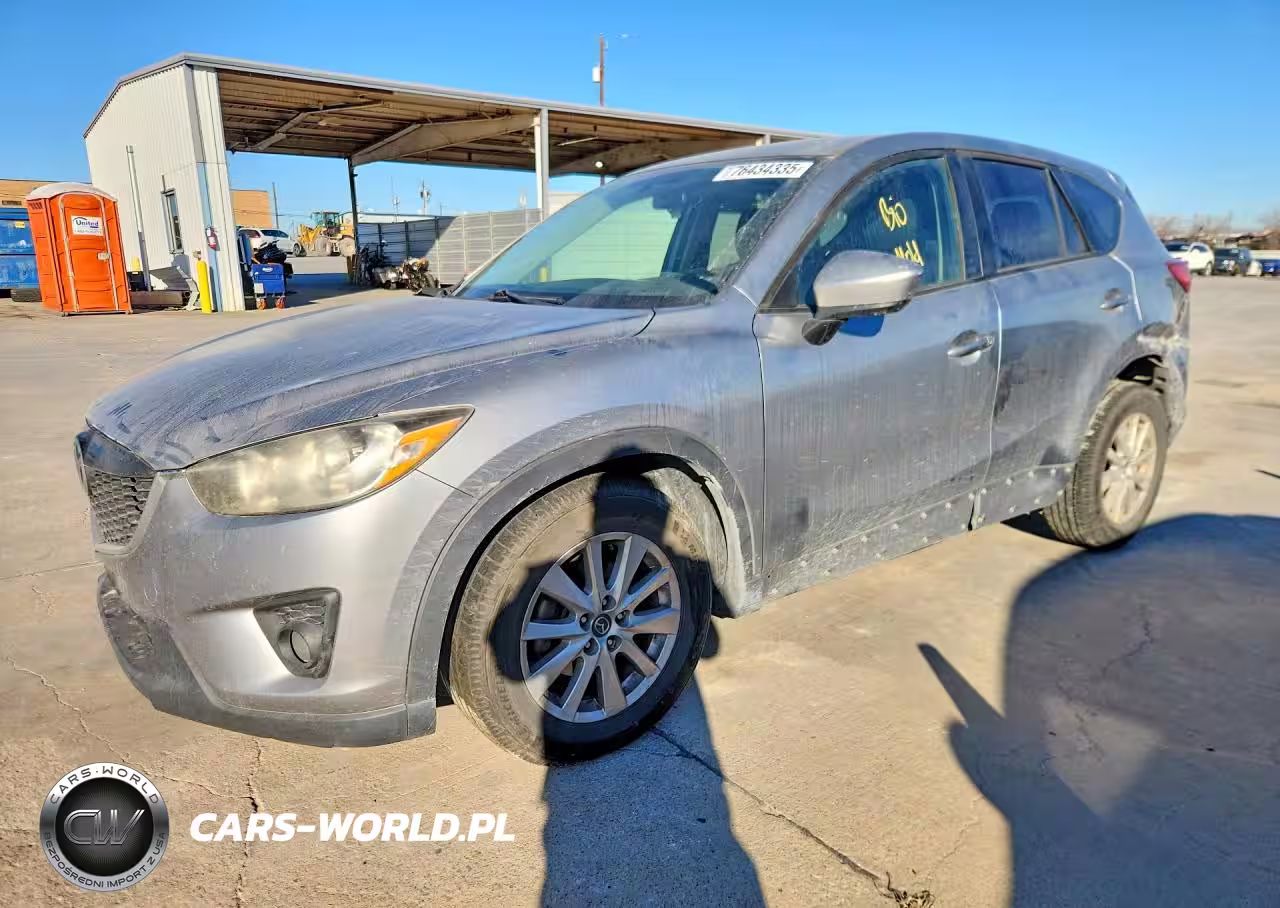 2015 Mazda Cx-5 Touring