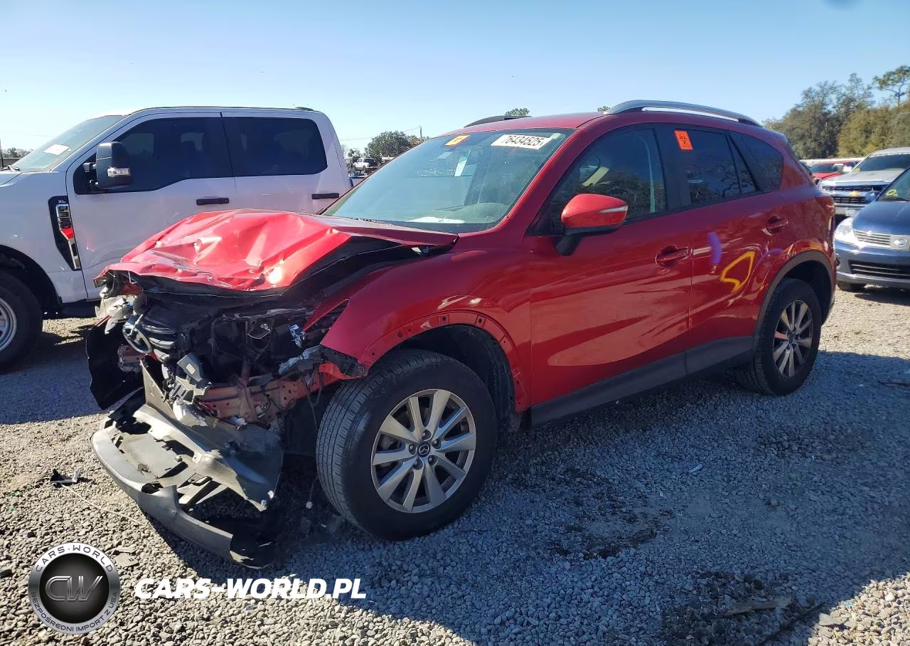 2016 Mazda Cx-5 Touring