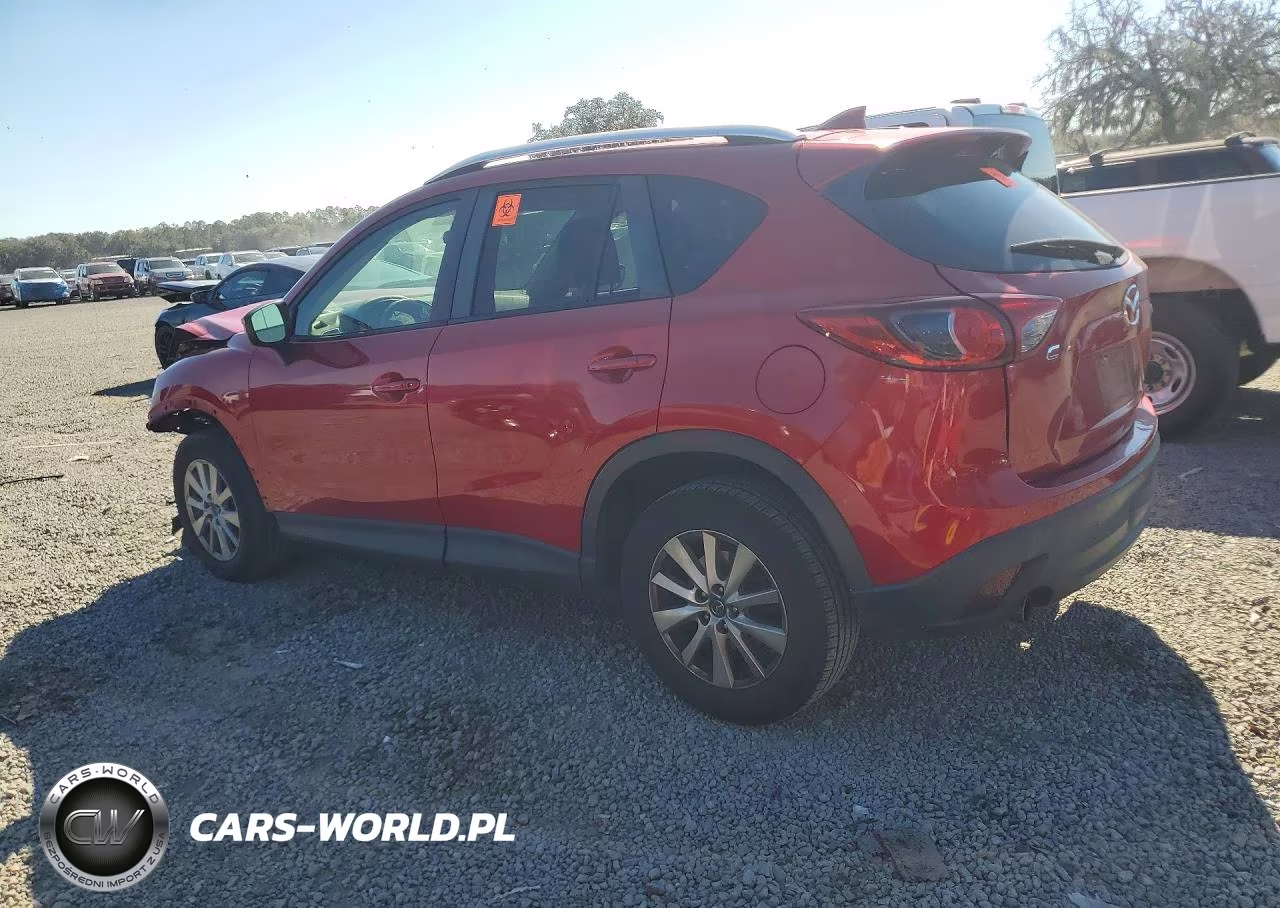 2016 Mazda Cx-5 Touring VIN:JM3KE2CY7G0832279 - 2