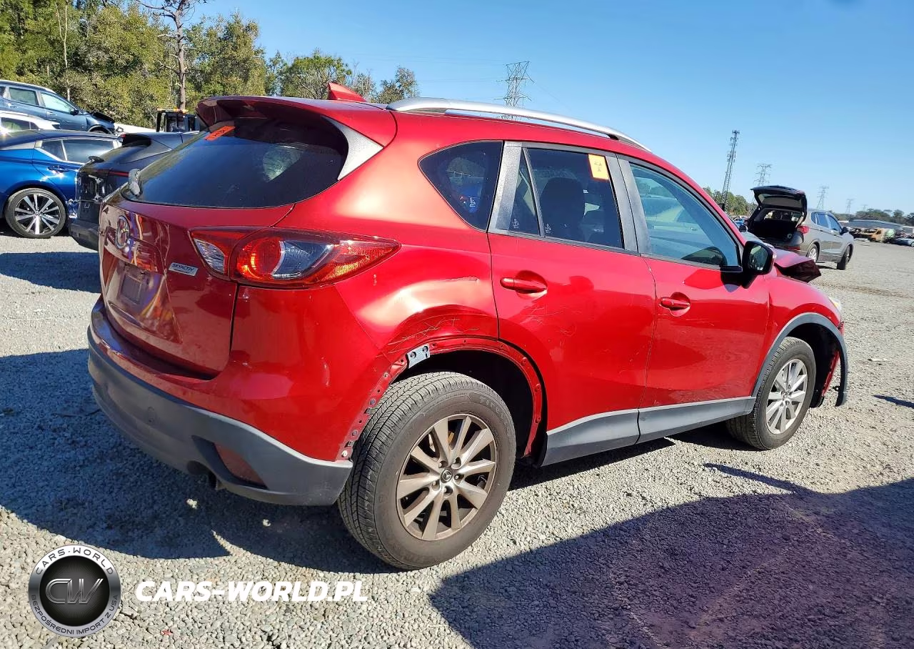 2016 Mazda Cx-5 Touring VIN:JM3KE2CY7G0832279 - 3