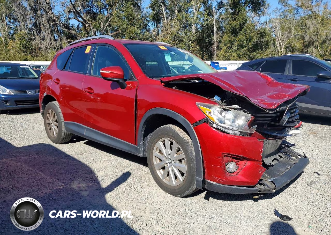 2016 Mazda Cx-5 Touring VIN:JM3KE2CY7G0832279 - 4