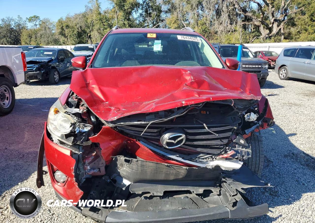 2016 Mazda Cx-5 Touring VIN:JM3KE2CY7G0832279 - 5