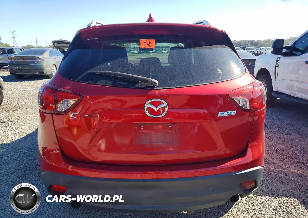 2016 Mazda Cx-5 Touring VIN:JM3KE2CY7G0832279 - 6