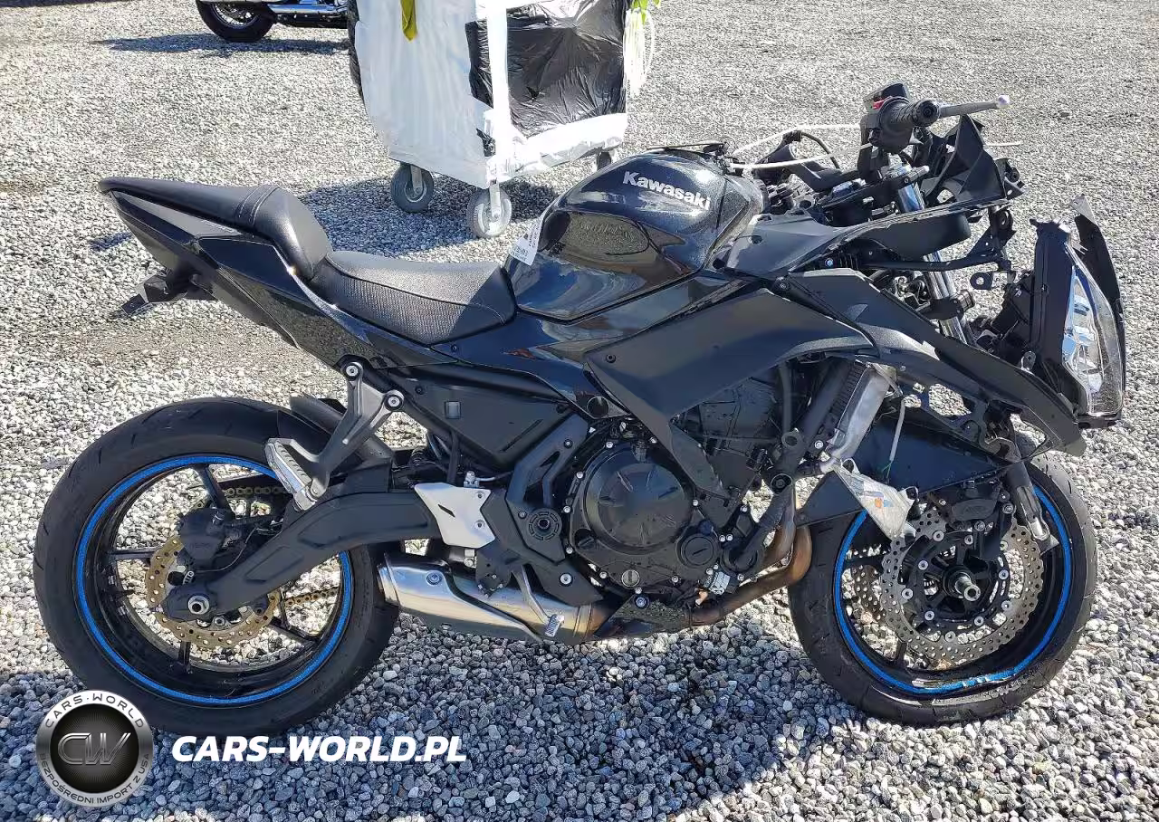 2020 Kawasaki Ex650 M