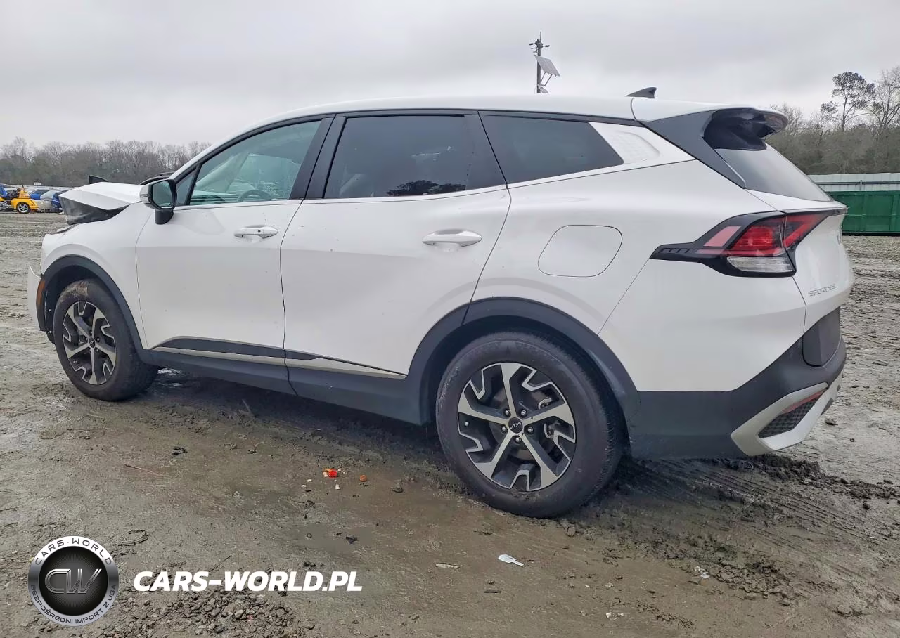 2025 Kia Sportage Ex VIN:5XYK33DF6SG296848 - 2