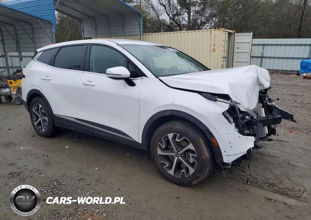 2025 Kia Sportage Ex VIN:5XYK33DF6SG296848 - 4