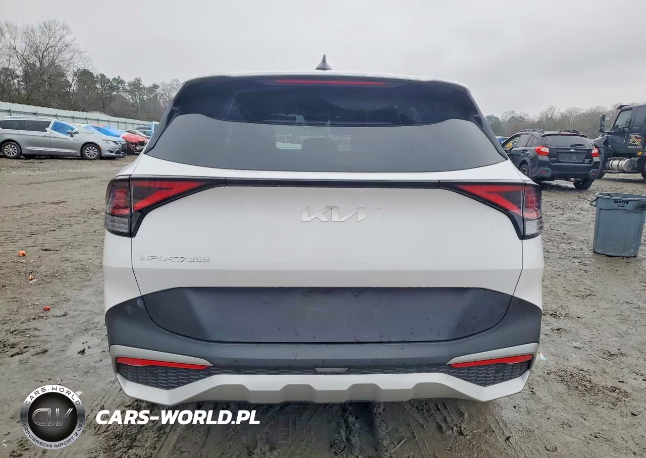 2025 Kia Sportage Ex VIN:5XYK33DF6SG296848 - 6
