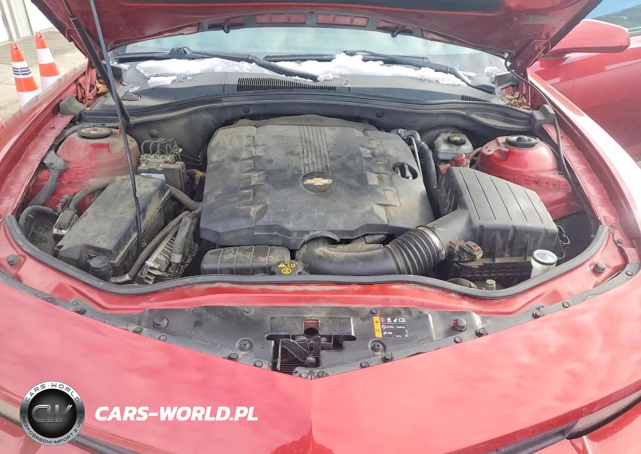 2014 Chevrolet Camaro Ls VIN:2G1FA1E3XE9195353 - 11