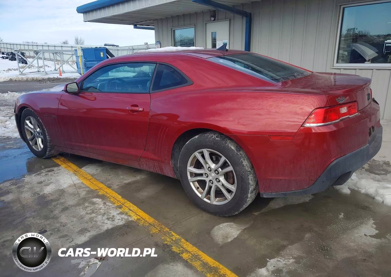2014 Chevrolet Camaro Ls VIN:2G1FA1E3XE9195353 - 2