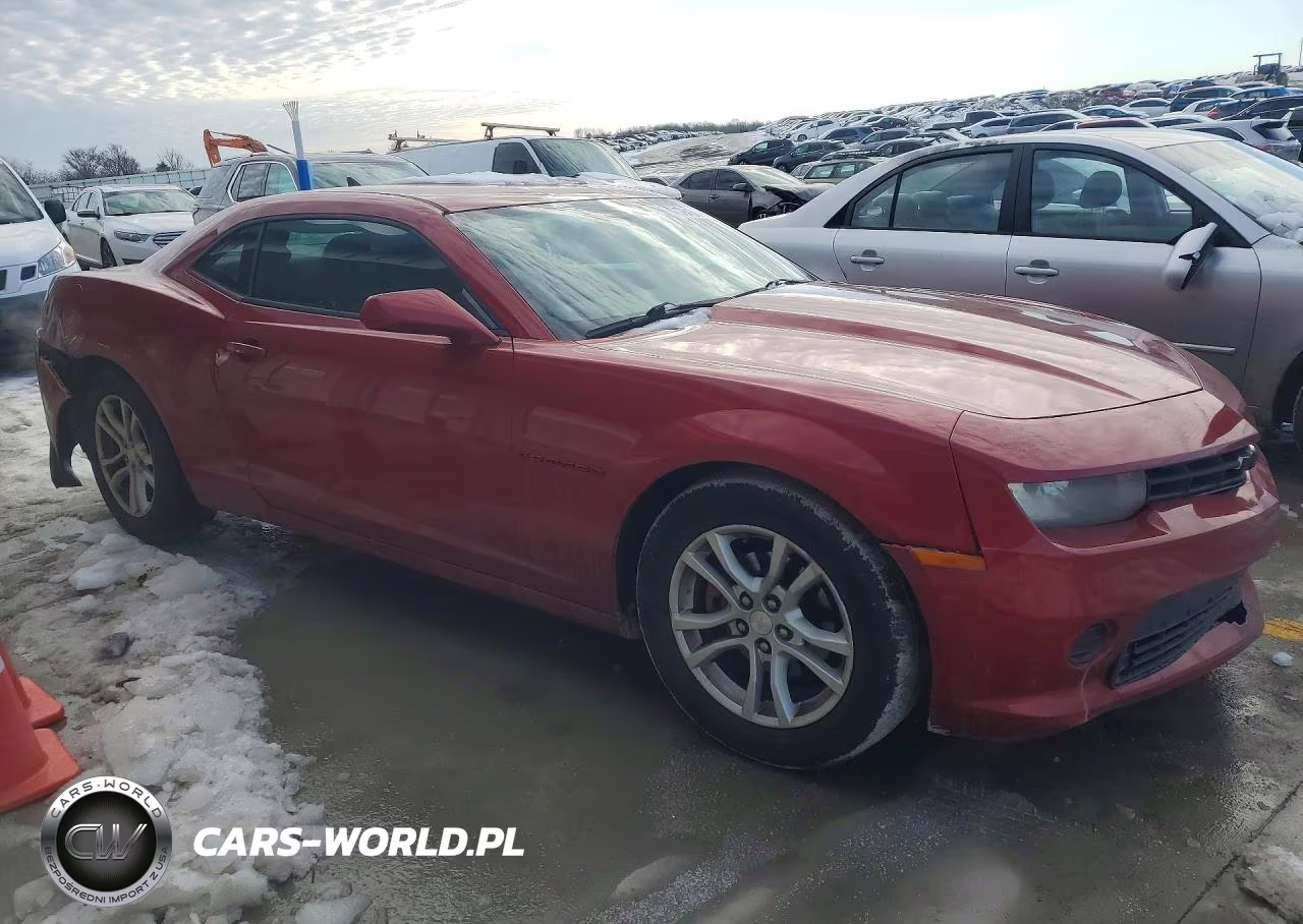2014 Chevrolet Camaro Ls VIN:2G1FA1E3XE9195353 - 4