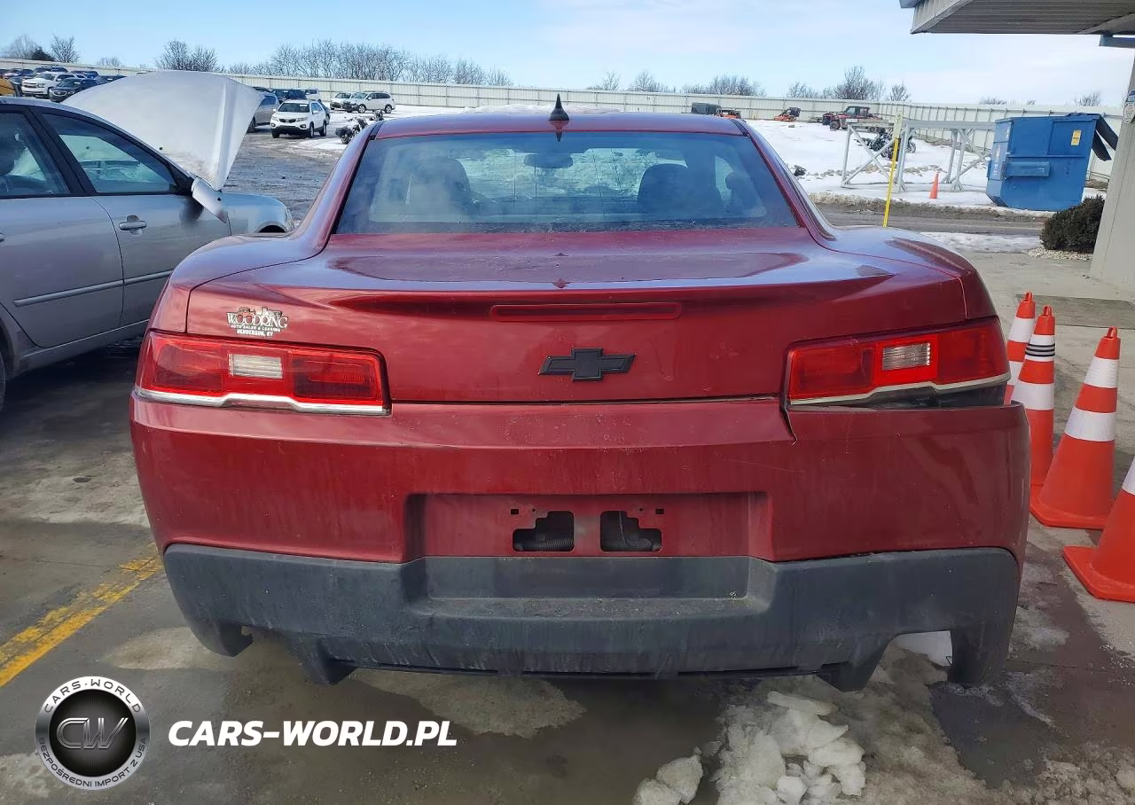 2014 Chevrolet Camaro Ls VIN:2G1FA1E3XE9195353 - 6