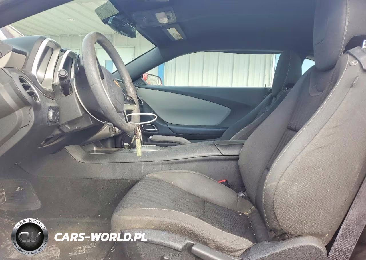 2014 Chevrolet Camaro Ls VIN:2G1FA1E3XE9195353 - 7