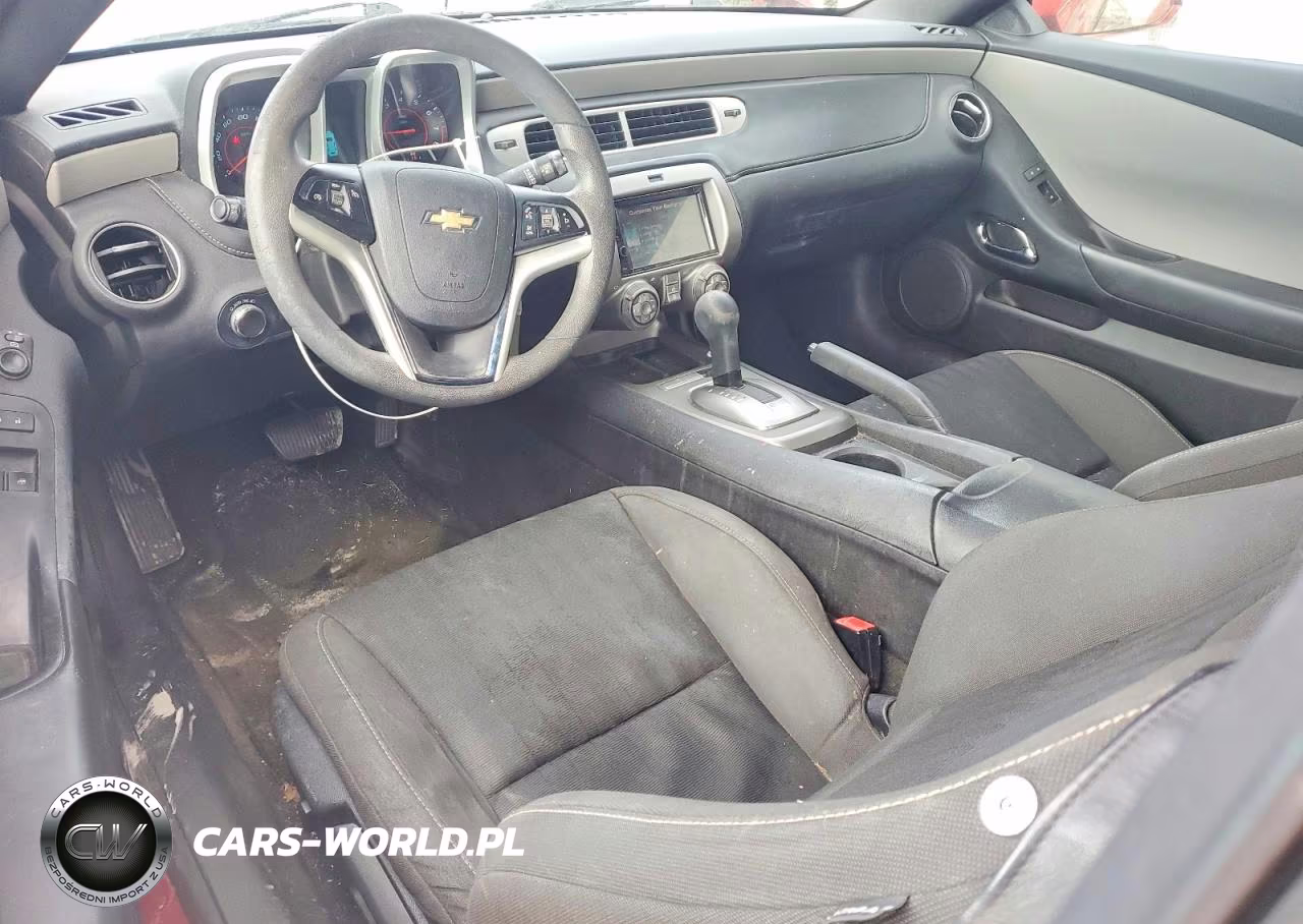2014 Chevrolet Camaro Ls VIN:2G1FA1E3XE9195353 - 8