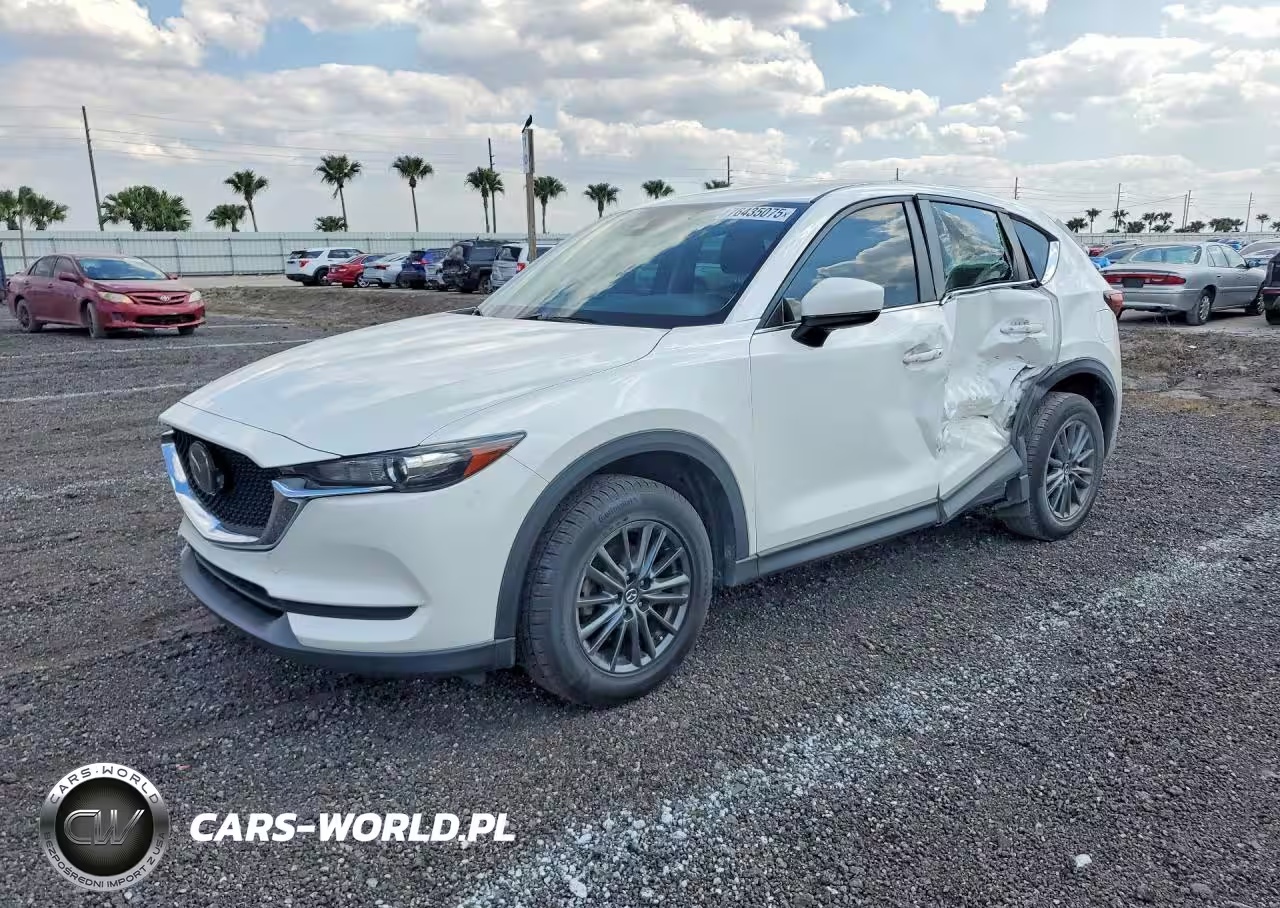 2020 Mazda Cx-5 Sport