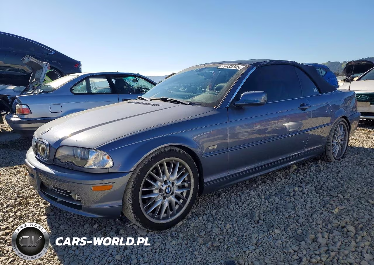 2002 BMW 330 Ci