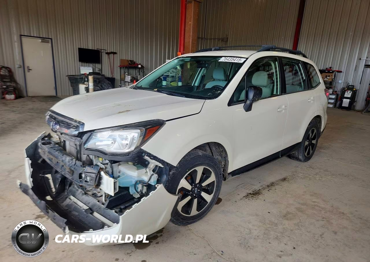 2017 Subaru Forester 2.5I