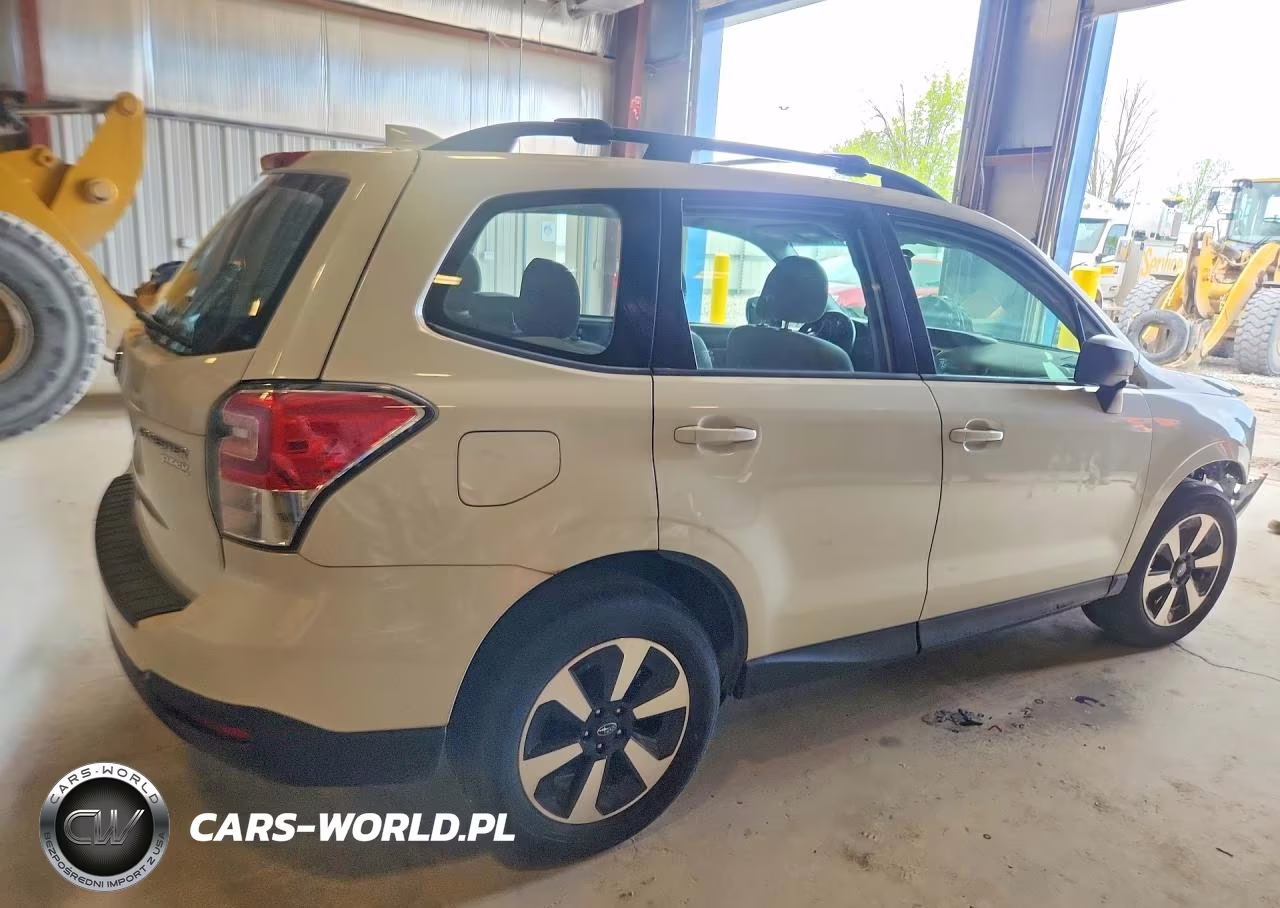 2017 Subaru Forester 2.5I VIN:JF2SJABC9HH407347 - 3