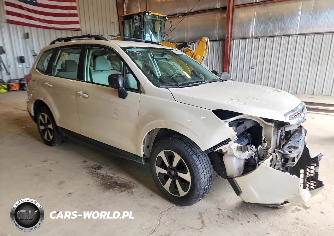 2017 Subaru Forester 2.5I VIN:JF2SJABC9HH407347 - 4