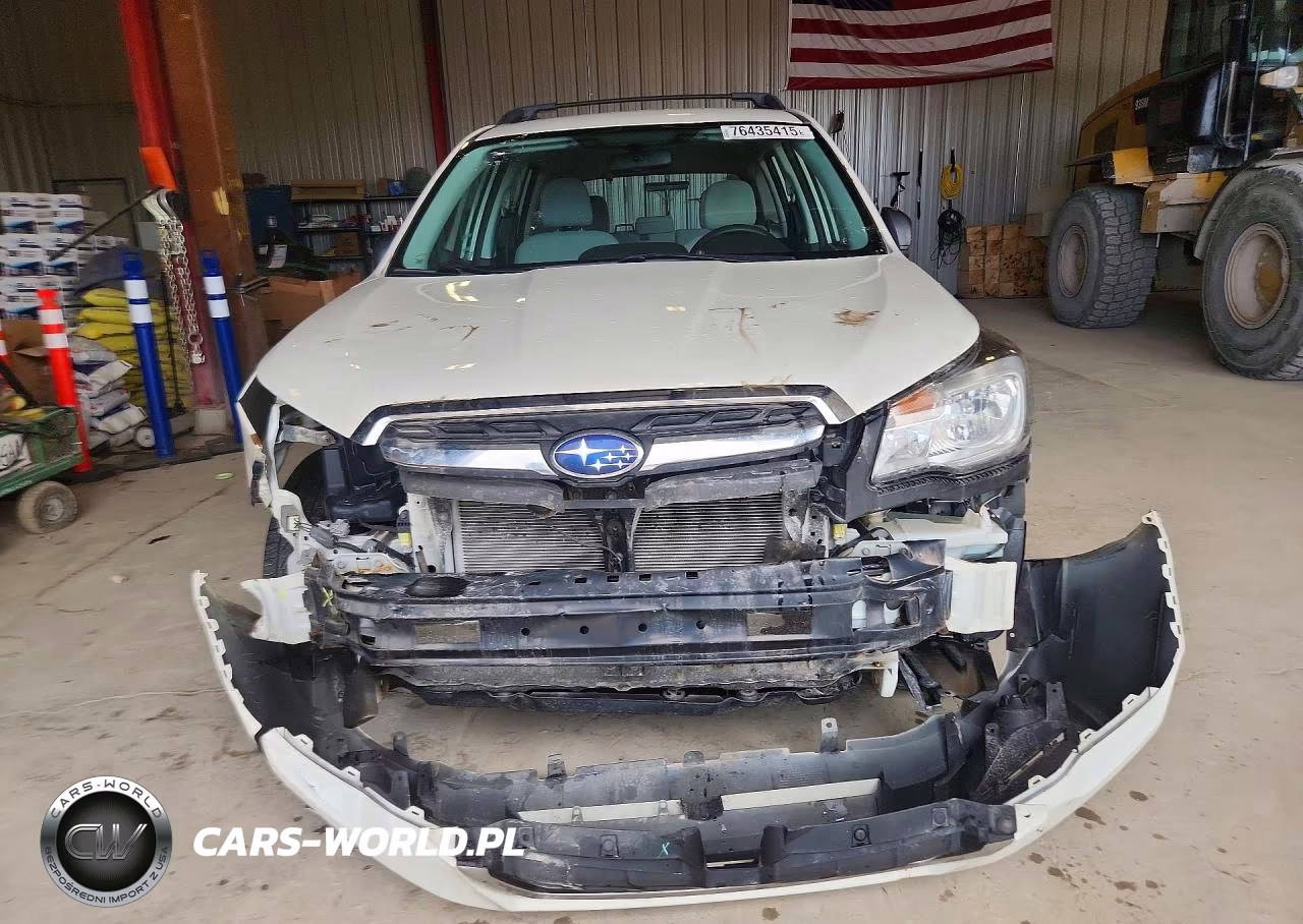 2017 Subaru Forester 2.5I VIN:JF2SJABC9HH407347 - 5