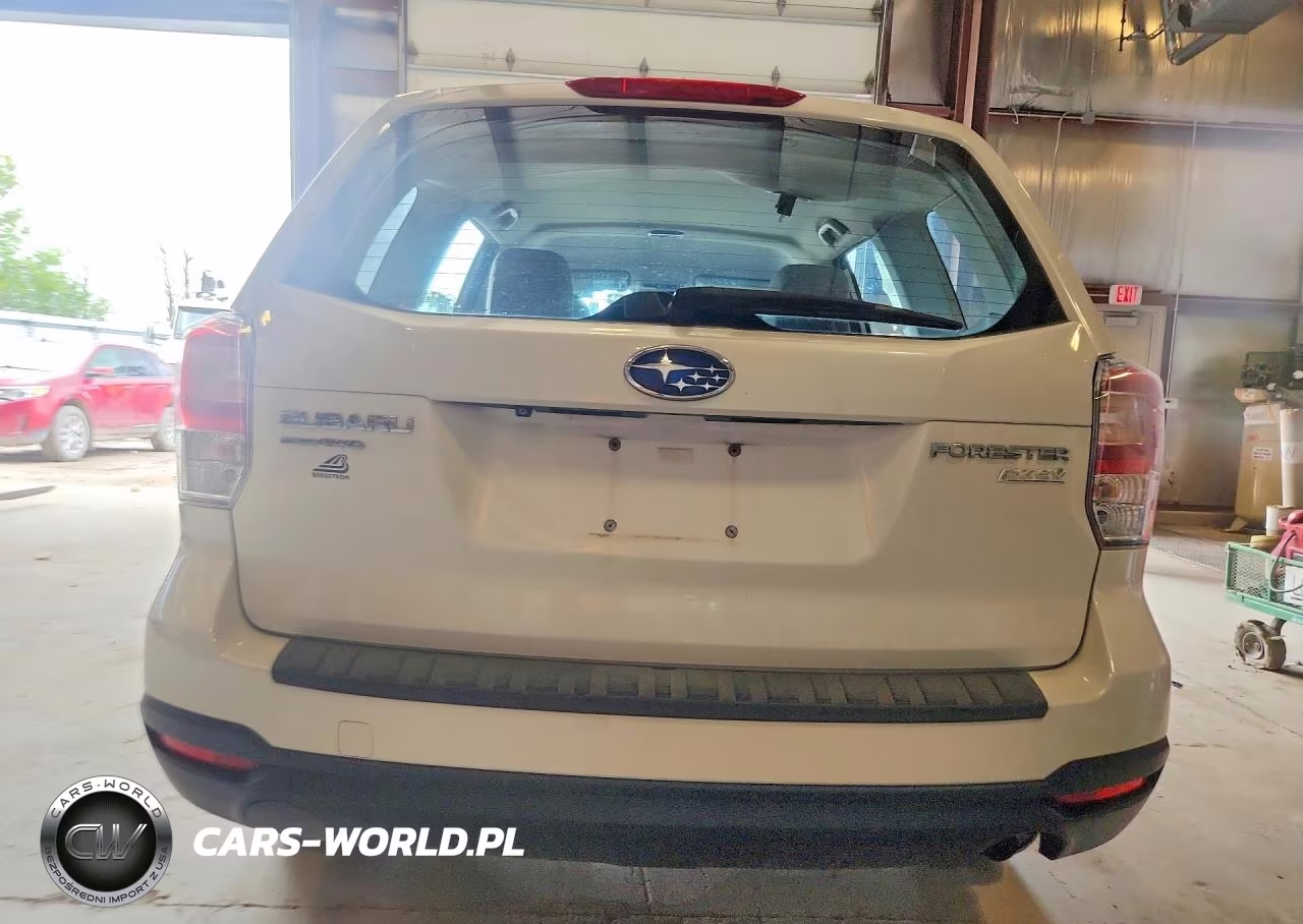 2017 Subaru Forester 2.5I VIN:JF2SJABC9HH407347 - 6
