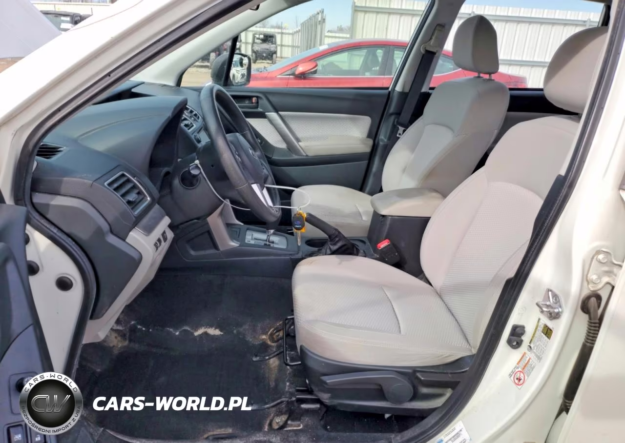2017 Subaru Forester 2.5I VIN:JF2SJABC9HH407347 - 7