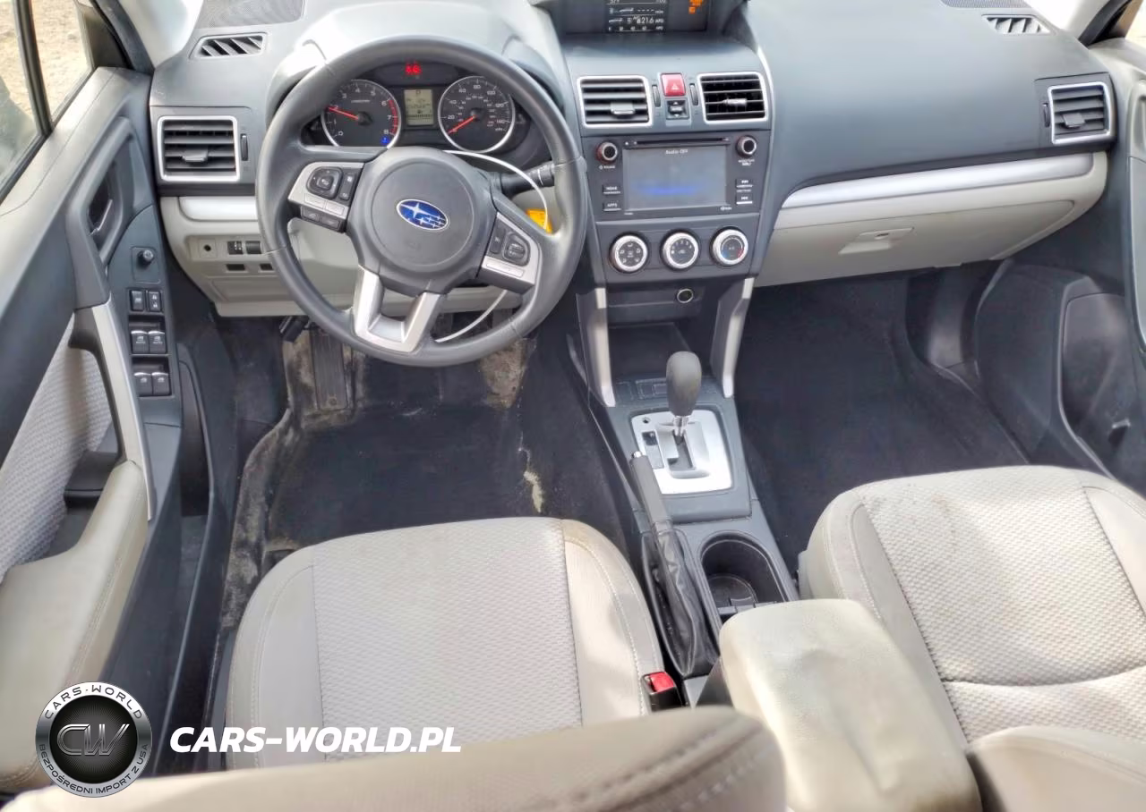 2017 Subaru Forester 2.5I VIN:JF2SJABC9HH407347 - 8