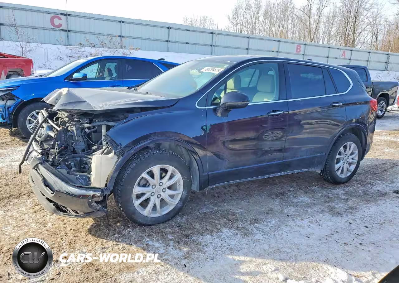 2020 Buick Envision Preferred