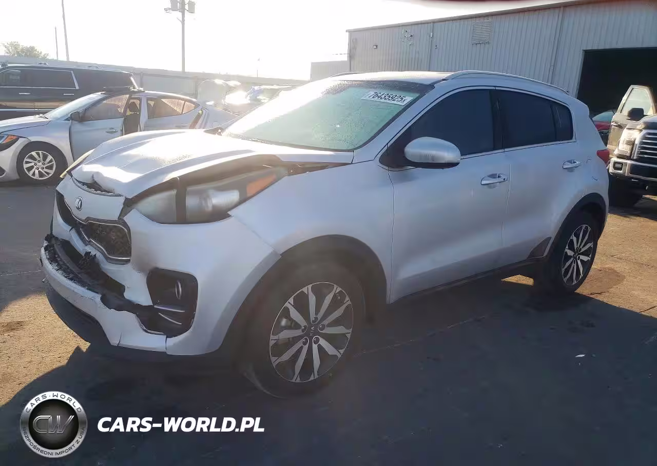 2017 Kia Sportage Ex