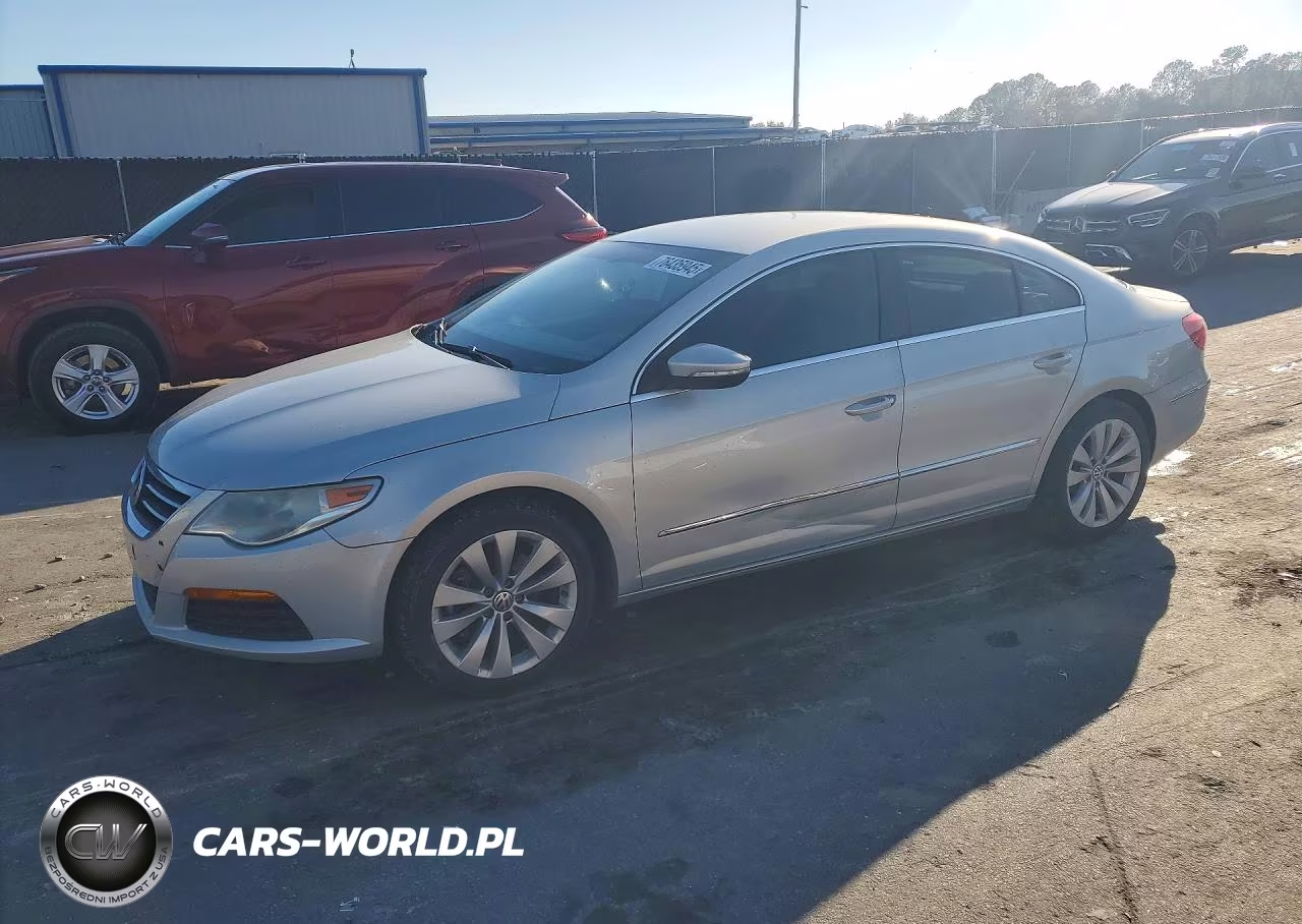 2011 Volkswagen Cc Sport