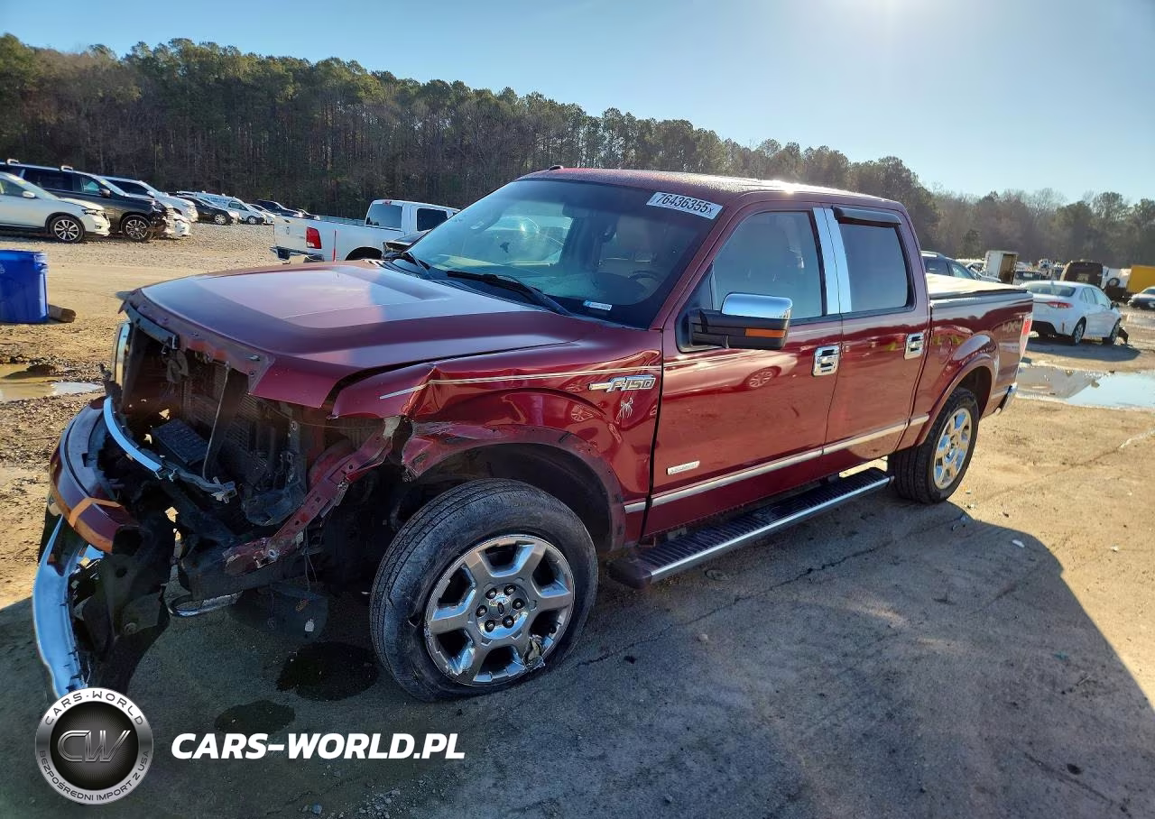 2014 Ford F150 Supercrew – zdjęcie 1 z 12