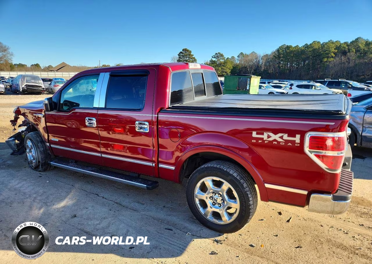 2014 Ford F150 Supercrew VIN:1FTFW1ETXEKD51057 - 2