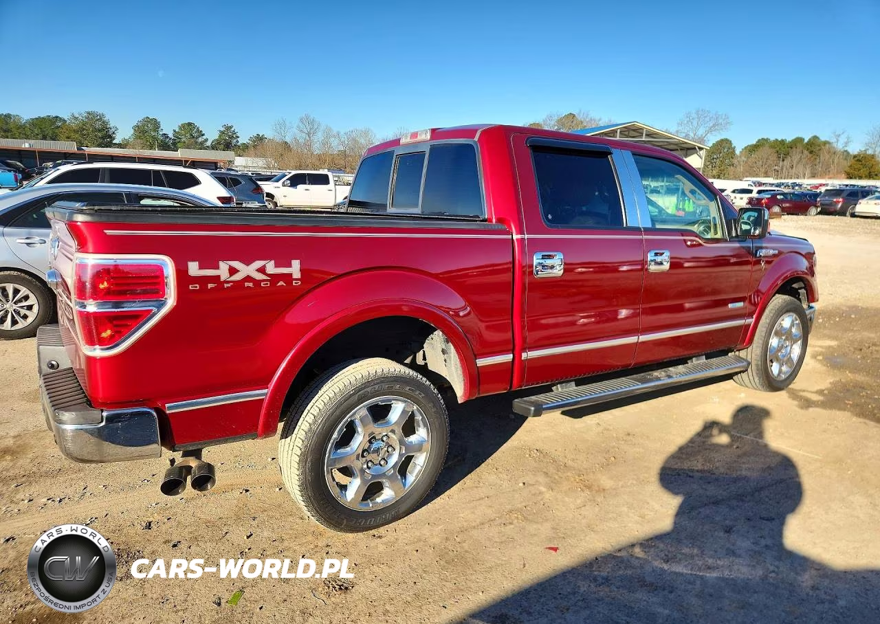 2014 Ford F150 Supercrew VIN:1FTFW1ETXEKD51057 - 3