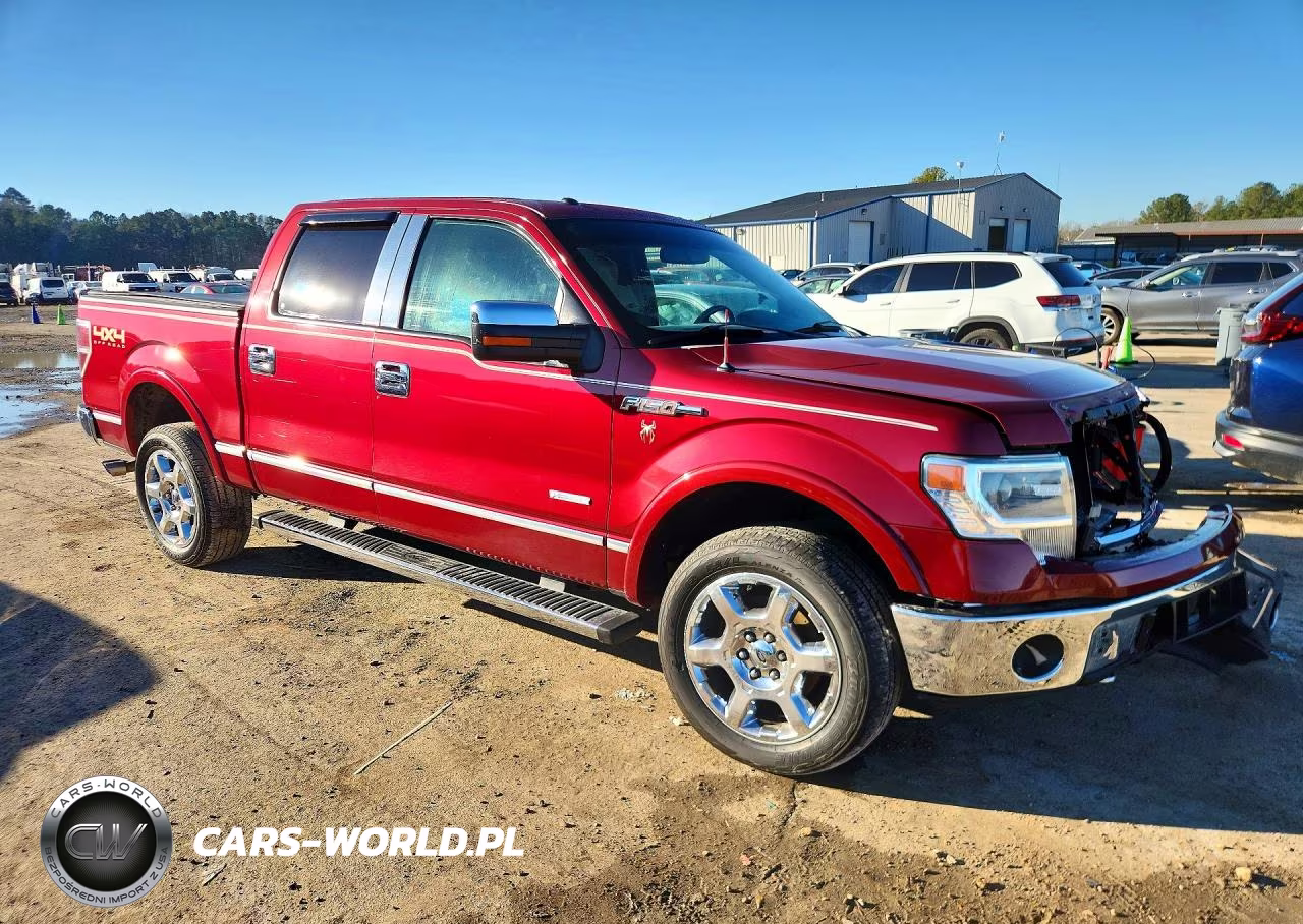 2014 Ford F150 Supercrew VIN:1FTFW1ETXEKD51057 - 4