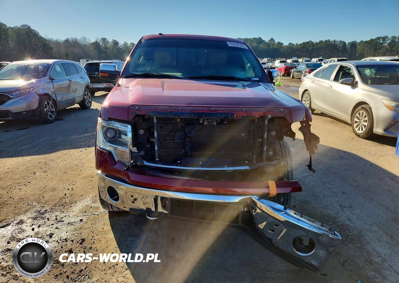 2014 Ford F150 Supercrew VIN:1FTFW1ETXEKD51057 - 5