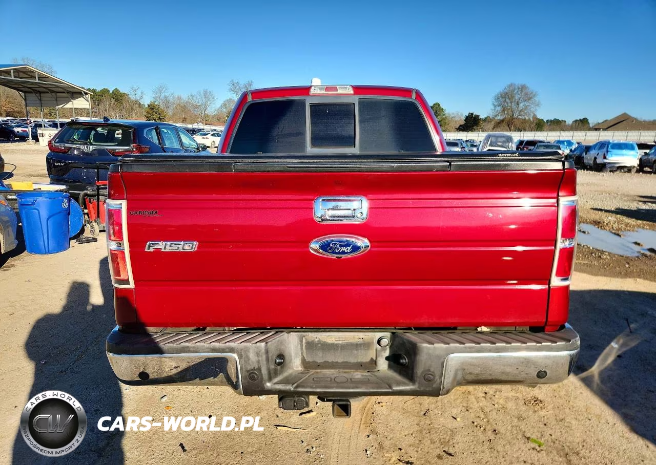 2014 Ford F150 Supercrew VIN:1FTFW1ETXEKD51057 - 6