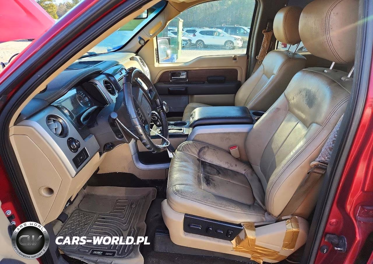 2014 Ford F150 Supercrew VIN:1FTFW1ETXEKD51057 - 7