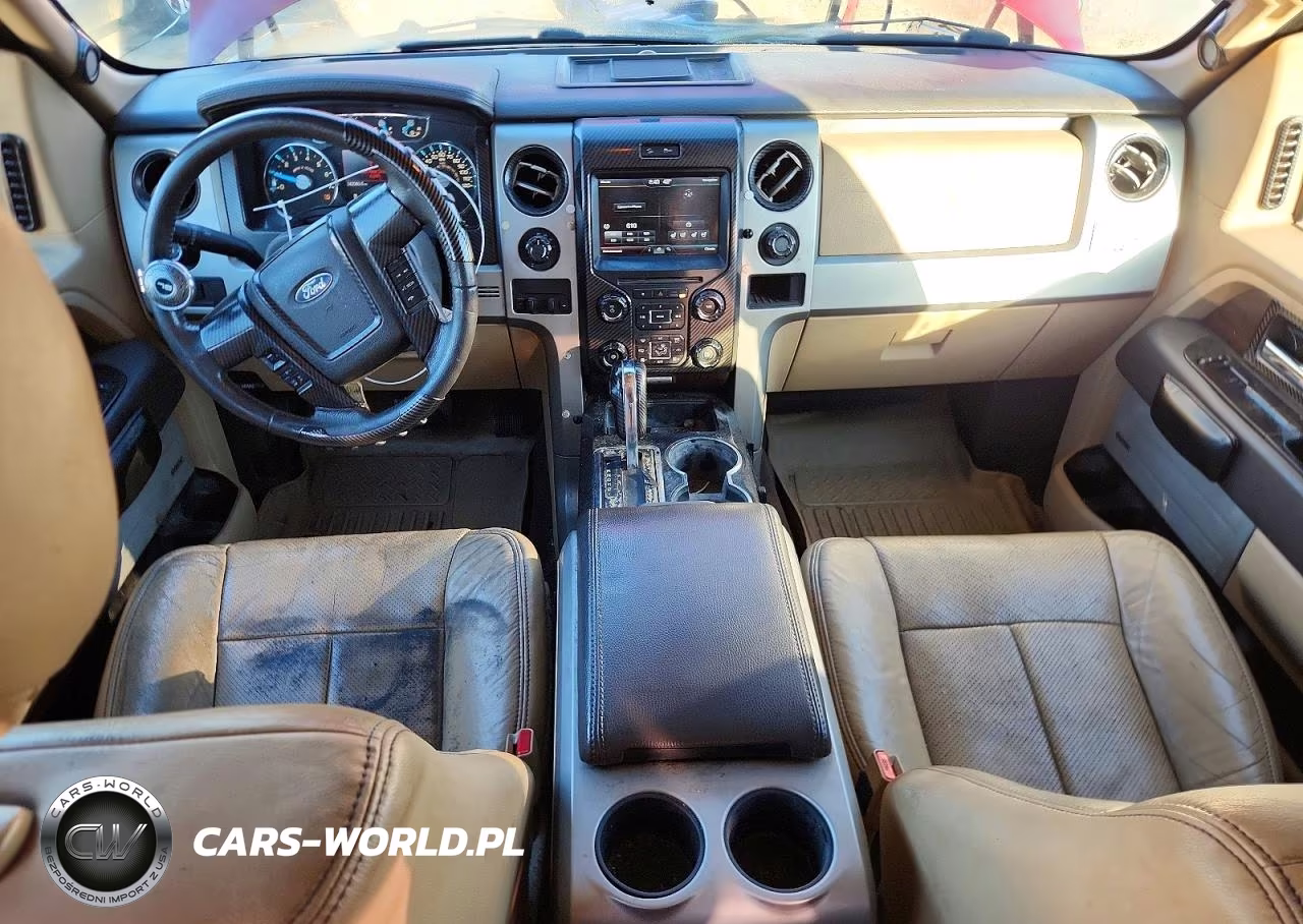 2014 Ford F150 Supercrew VIN:1FTFW1ETXEKD51057 - 8