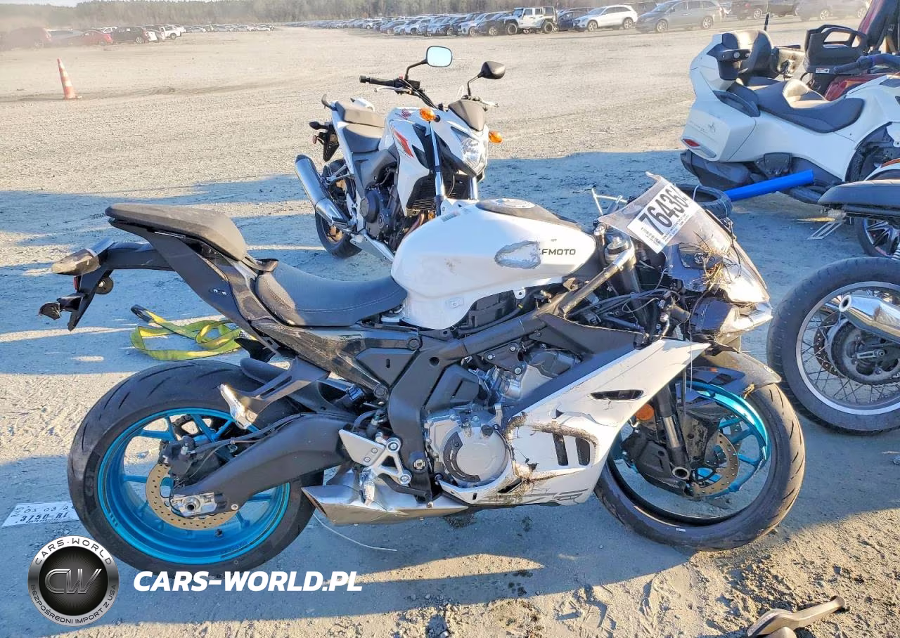 2025 Cf Moto 675Ss