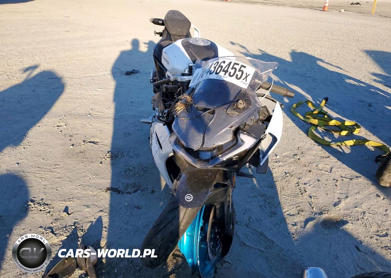 2025 Cf Moto 675Ss VIN:LCEPEVLP1S6001387 - 2