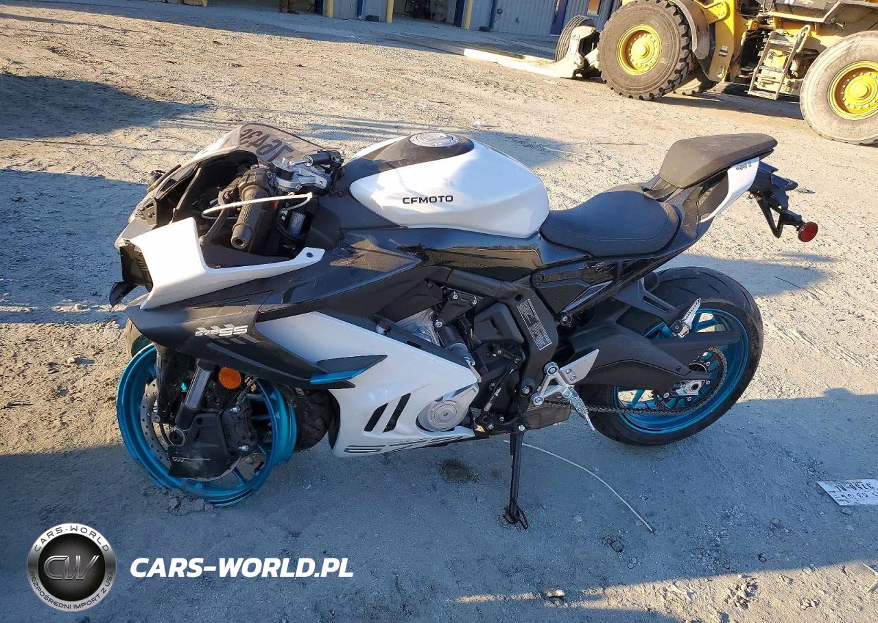 2025 Cf Moto 675Ss VIN:LCEPEVLP1S6001387 - 3