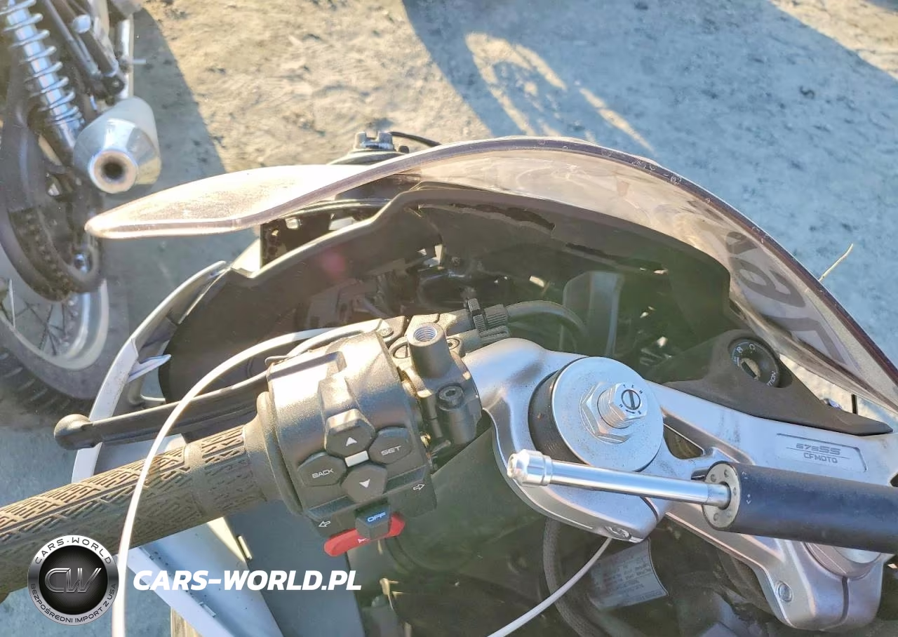 2025 Cf Moto 675Ss VIN:LCEPEVLP1S6001387 - 7